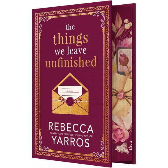 The Things We Leave Unfinished (Hardcover)