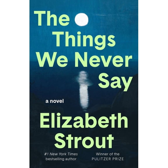 The Things We Never Say: A Novel (Hardcover)