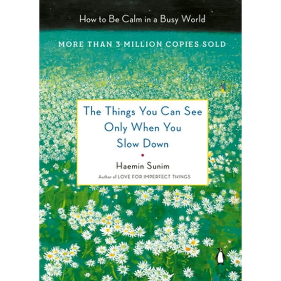 Pre-Owned The Things You Can See Only When You Slow Down: How to Be Calm in a Busy World Paperback