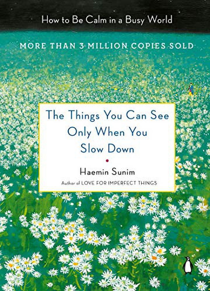 Pre-Owned The Things You Can See Only When You Slow Down: How to Be Calm in a Busy World Paperback