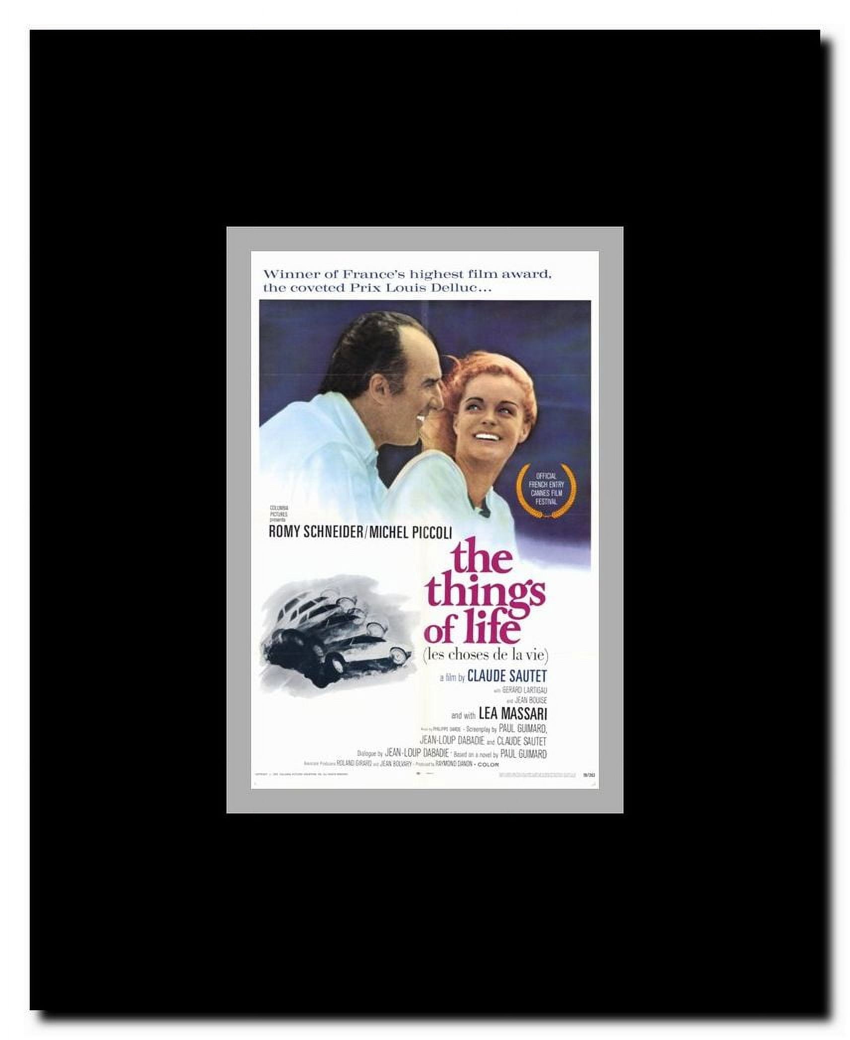 The Things of Life Framed Movie Poster