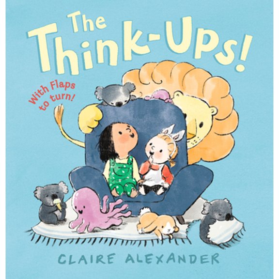 Pre-Owned The Think-Ups (Hardcover) 1536220124 9781536220124