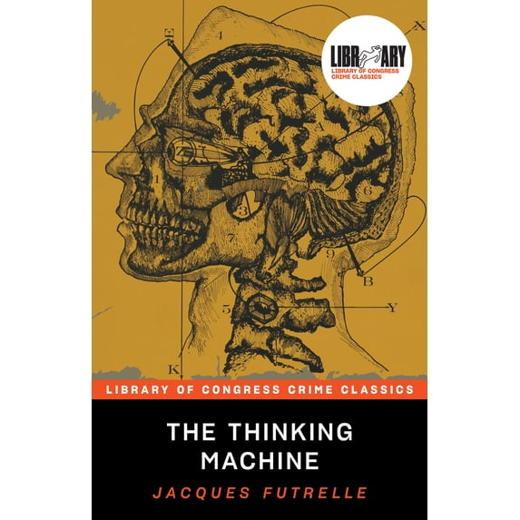 Pre-Owned The Thinking Machine (Paperback) 172827608X 9781728276083