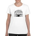 thumbnail image 1 of The Thinking Of Masses T-Shirt Women -Wilfred Hildonen Designs, Female Small, 1 of 4