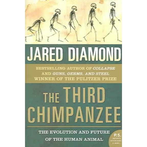 Pre-Owned The Third Chimpanzee: The Evolution and Future of the Human Animal (Paperback) 0060845503 9780060845506