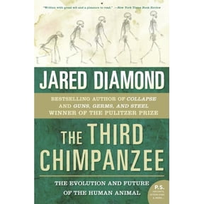 The Third Chimpanzee: The Evolution and Future of the Human Animal, (Paperback)