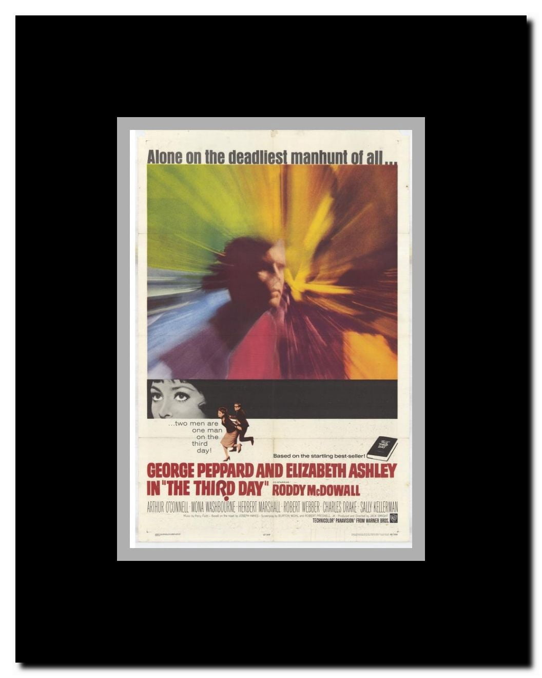 The Third Day Framed Movie Poster