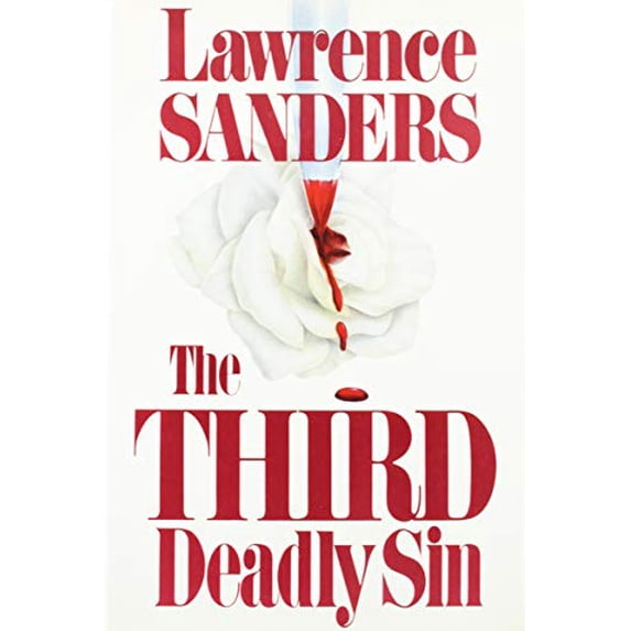 Pre-Owned The Third Deadly Sin, 9780399126147, 0399126147, Hardcover, First Edition edition