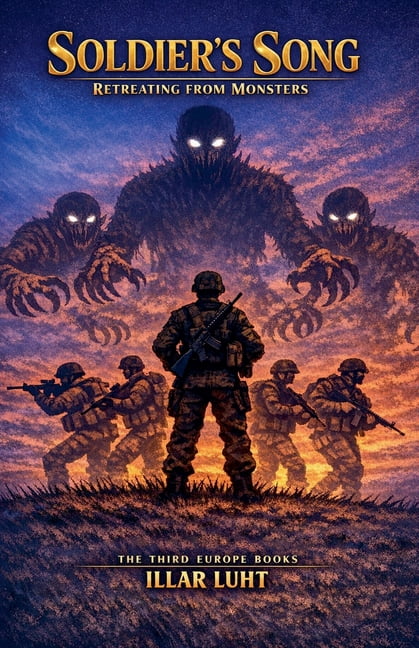 The Third Europe Soldier's Song Retreating from Monsters, Book 3, (Paperback)