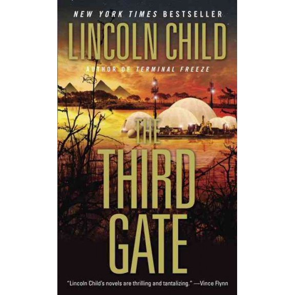 Pre-Owned The Third Gate (Mass Market Paperback) 0307473740 9780307473745