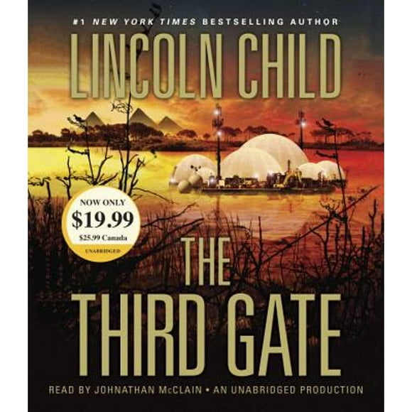Pre-Owned The Third Gate (Audiobook 9780399568879) by Lincoln Child, Johnathan McClain