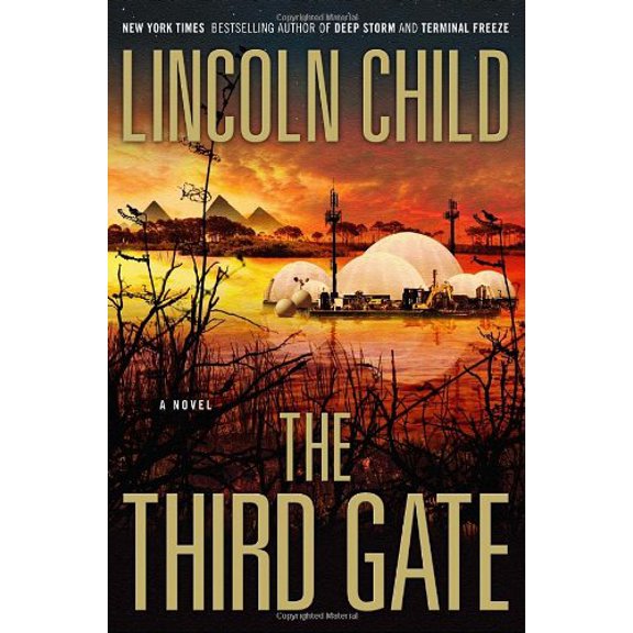 Pre-Owned The Third Gate (Jeremy Logan) (Hardcover) 0385531389 9780385531382