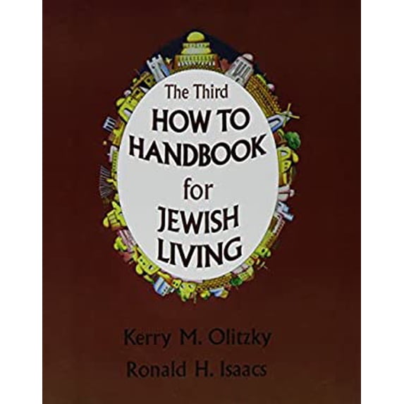 Pre-Owned The Third How to Handbook for Jewish Living (Paperback) 0881257133 9780881257137
