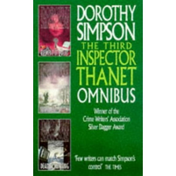 Pre-Owned The Third Inspector Thanet Omnibus Paperback