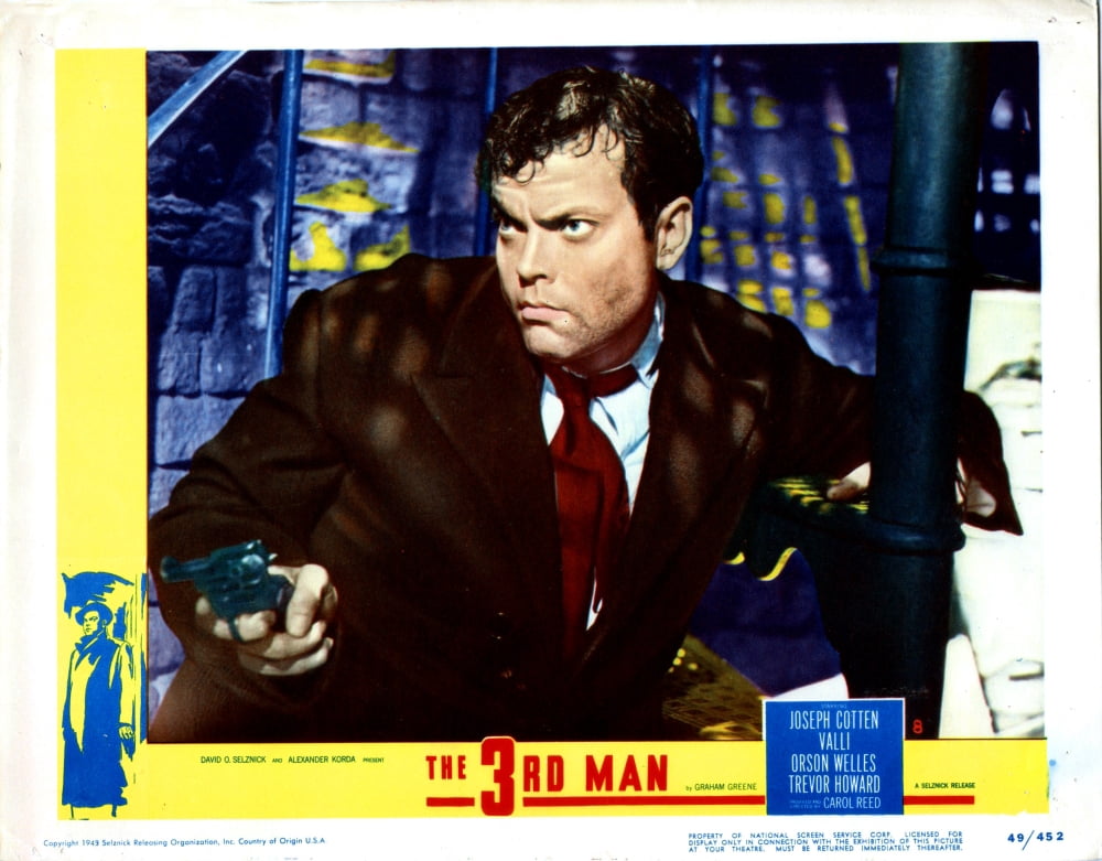 The Third Man Canvas Art - (20 x 16)