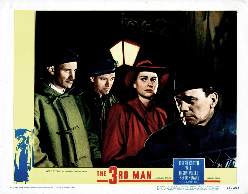The Third Man Canvas Art - (28 x 22)