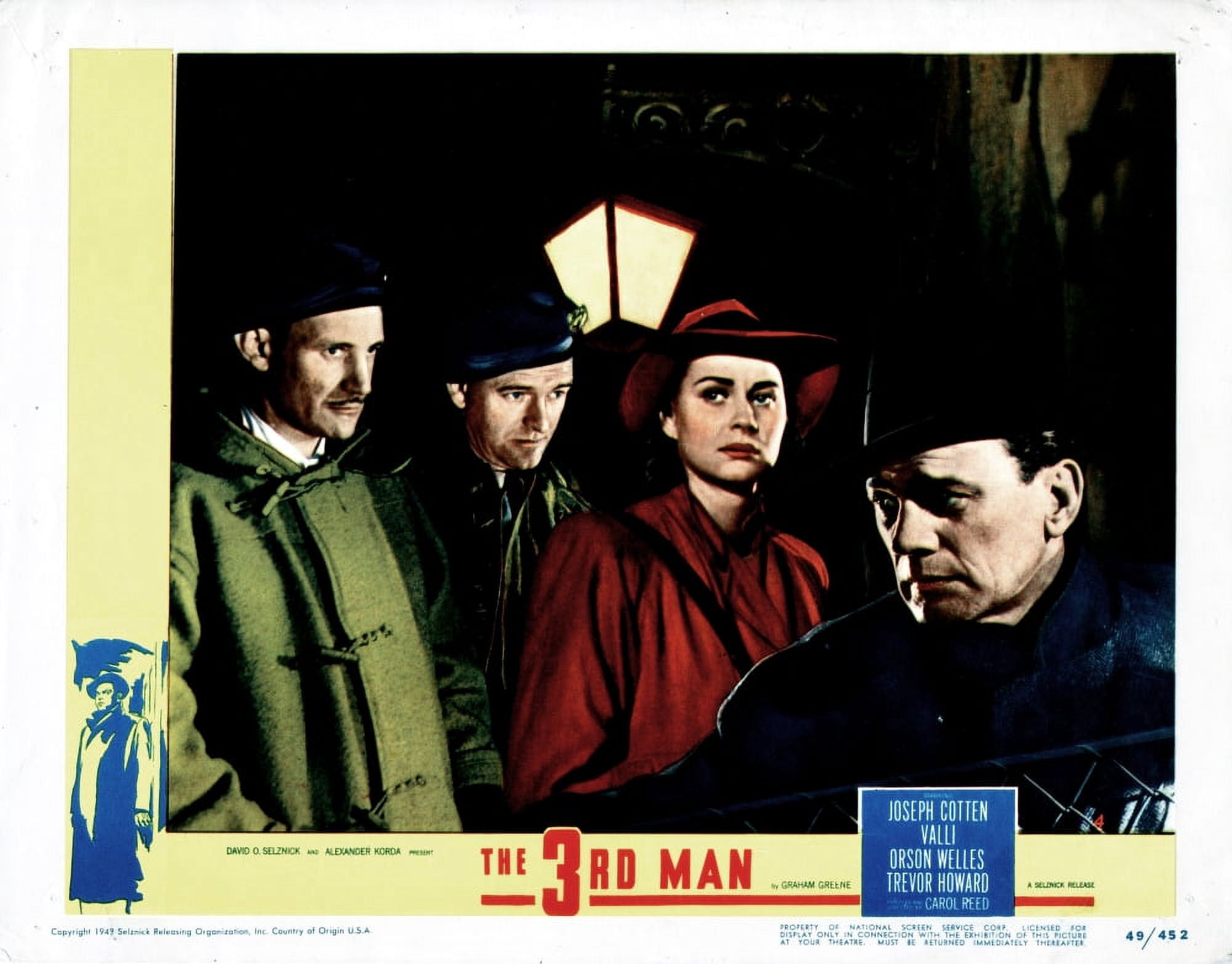 The Third Man Canvas Art - (28 x 22)
