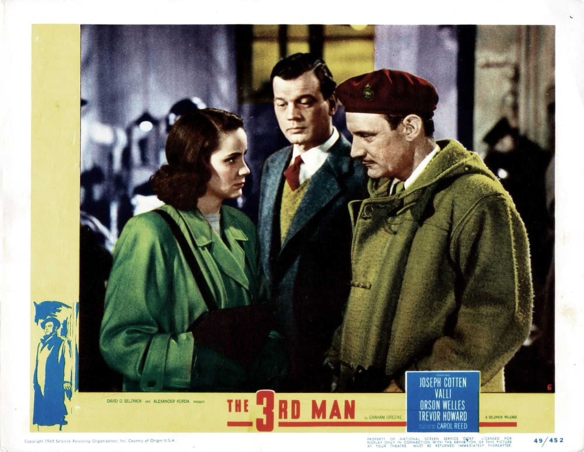 The Third Man Canvas Art - (36 x 24)