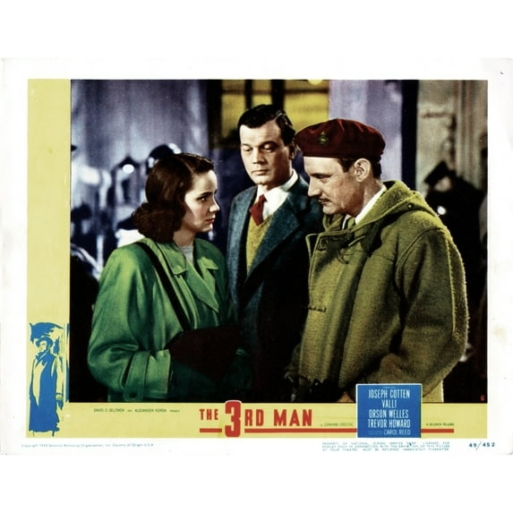 The Third Man Fine Art Print (36 x 24)