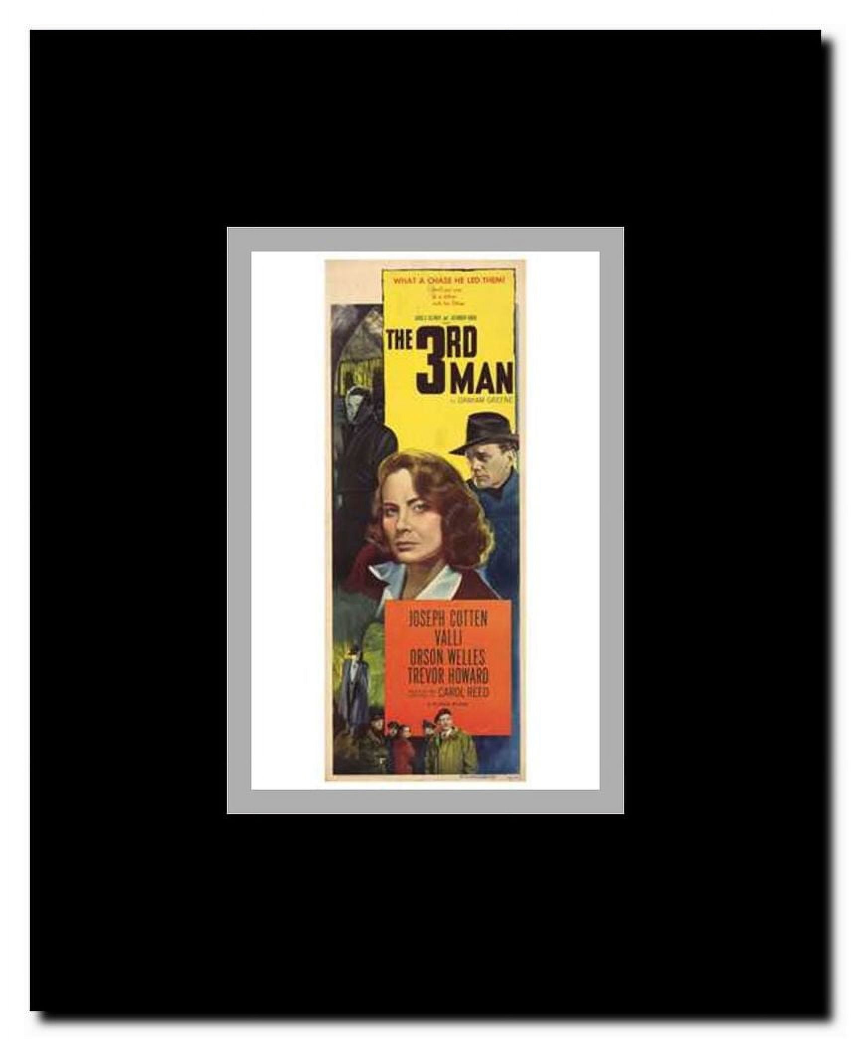 The Third Man Framed Movie Poster