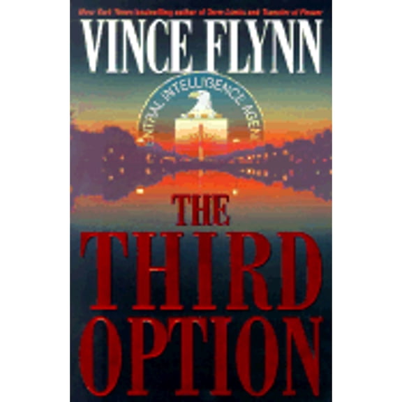 Pre-Owned The Third Option by Vince Flynn Hardcover Mystery & Suspense","Literature & Fiction English