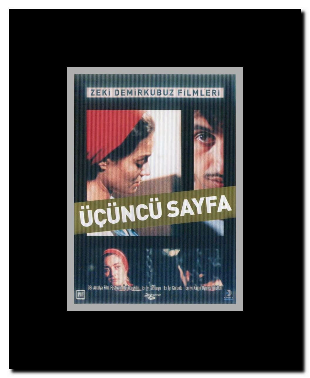 The Third Page Framed Movie Poster