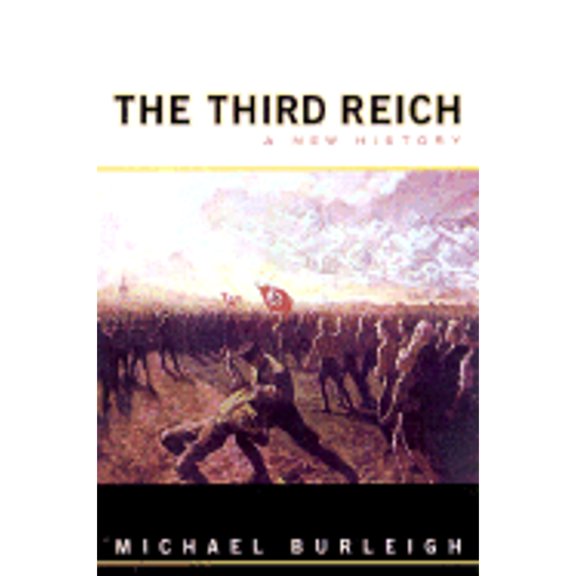 Pre-Owned The Third Reich: A New History, 9780809093250, 0809093251, Hardcover, 1st American Edition edition
