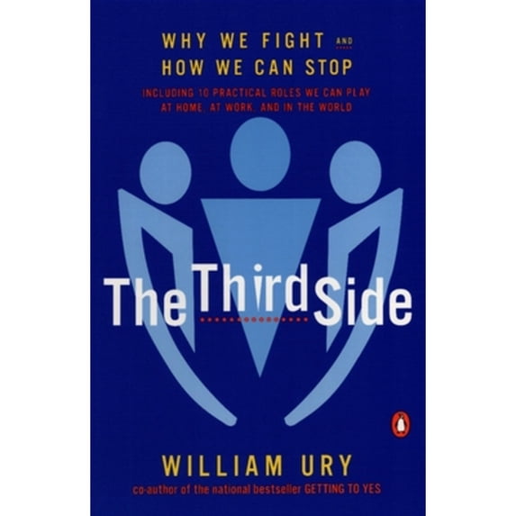 Pre-Owned The Third Side: Why We Fight and How We Can Stop (Paperback) 0140296344 9780140296341