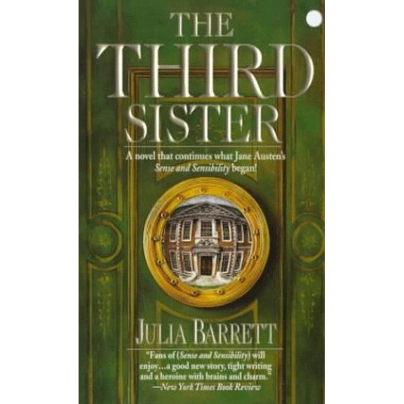 Pre-Owned The Third Sister Paperback Julia Barrett