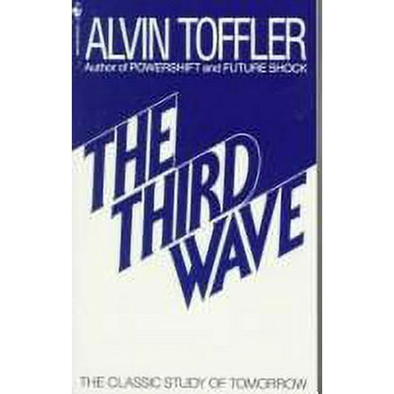 Pre-Owned The Third Wave (Paperback) 0553144316 9780553144314