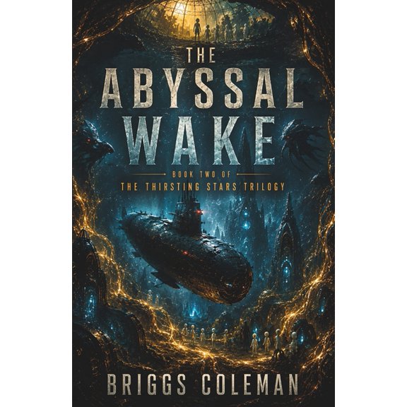 The Thirsting Stars Trilogy The Abyssal Wake: An Alien First Contact Thriller (The Thirsting Stars Trilogy Book 2), Book 2, (Paperback)