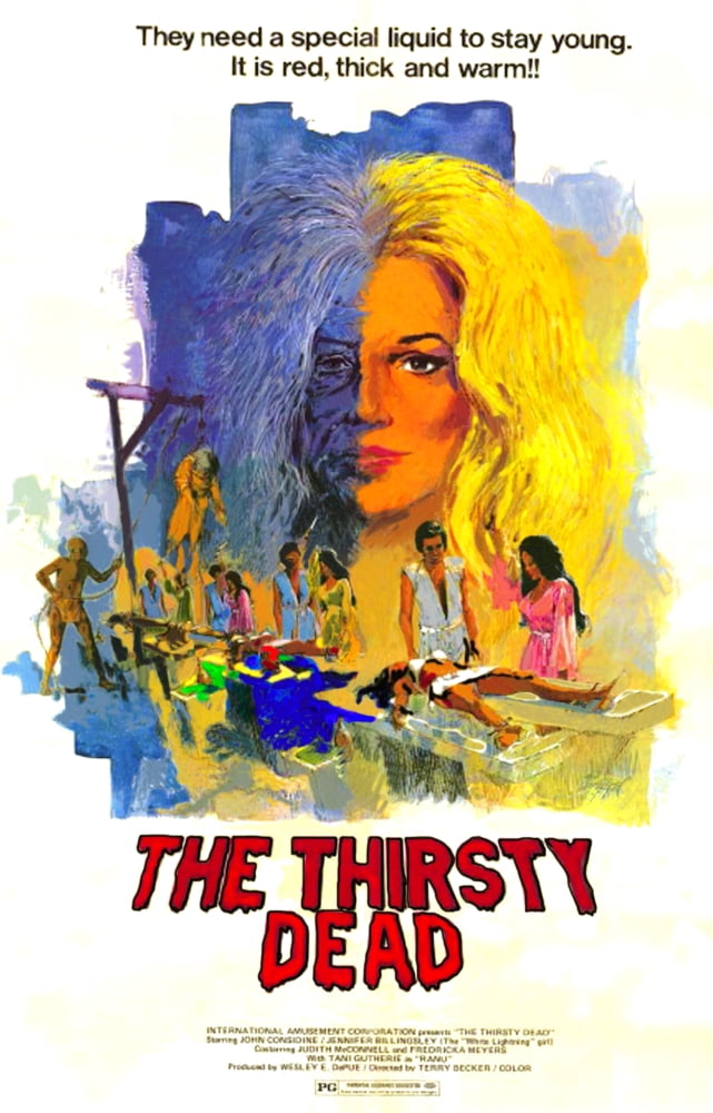 The Thirsty Dead Canvas Art - (11 x 17)