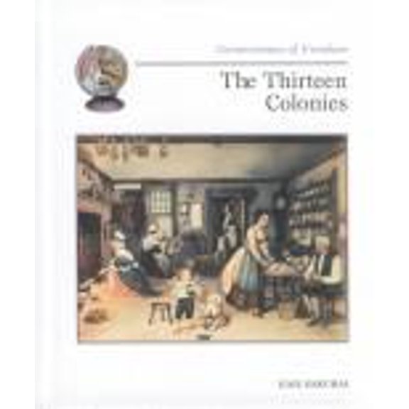 Pre-Owned The Thirteen Colonies (Library Binding) 0516216031 9780516216034