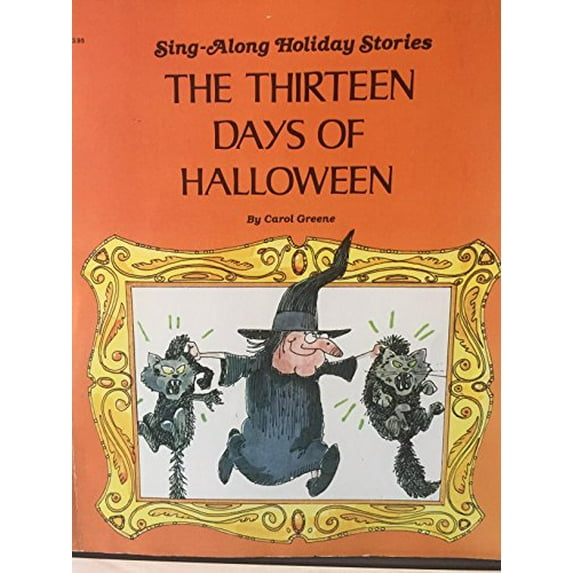 Pre-Owned Thirteen Days of Halloween (Paperback) 0516482319 9780516482316