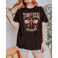 thumbnail image 1 of The Thirteen From Now Until The Darkness Claims Us T-Shirt, Throne of Glass SJM Merch, Multicolors, Size S-5XL, 1 of 5