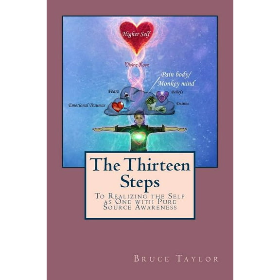 The Thirteen Steps: To Realizing the Self as One with Pure Source Awareness, (Paperback)