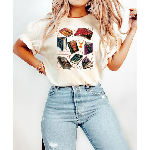 The Thirteen Throne of Glass T-Shirt, From Darkness They Claim Us Tee, Fantasy Bookish Shirt, Reader Gift Shirt, YA Book Lover T-shirt