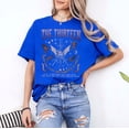 thumbnail image 1 of The Thirteen Throne of Glass T-Shirt, From Now Until The Darkness Claims Us, SJM Merch, Multicolors, Size S-5XL, 1 of 5