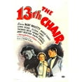thumbnail image 1 of The Thirteenth Chair Movie Poster Masterprint, 1 of 2