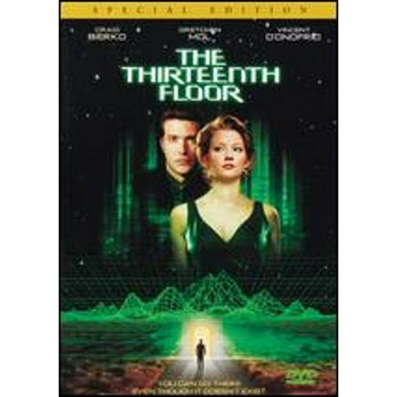 Pre-Owned The Thirteenth Floor [P&S] (DVD 0043396028487) directed by Josef Rusnak