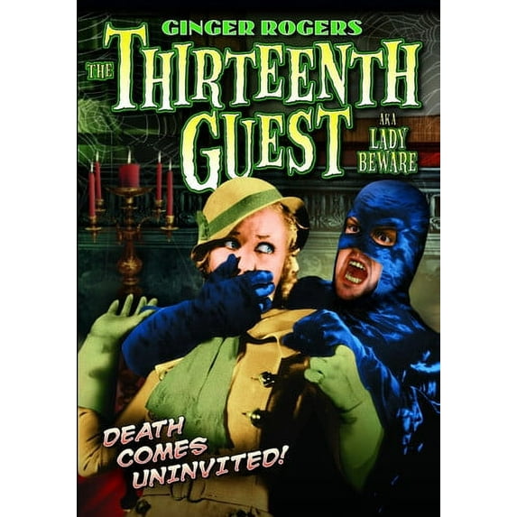 The Thirteenth Guest (aka Lady Beware) (DVD), Alpha Video, Mystery & Suspense
