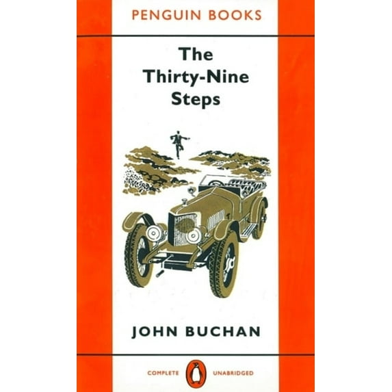 Pre-Owned The Thirty-Nine Steps (Paperback) 0140011307 9780140011302