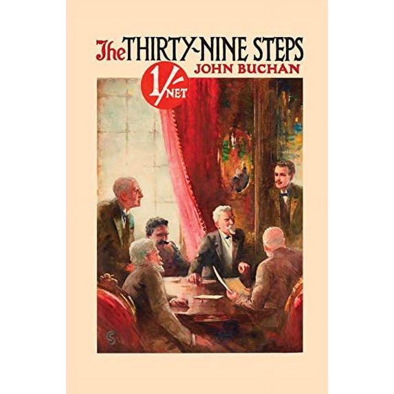 Pre-Owned The Thirty-Nine Steps Paperback