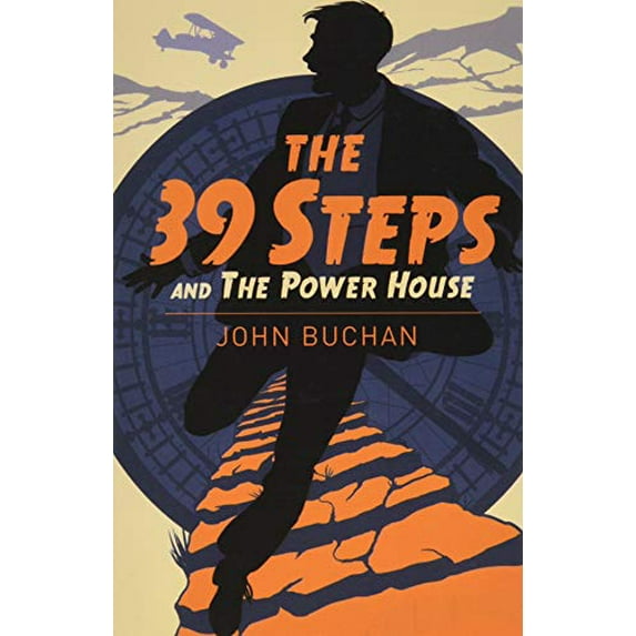 Pre-Owned The Thirty Nine Steps & The Power House (Paperback) 1788882083