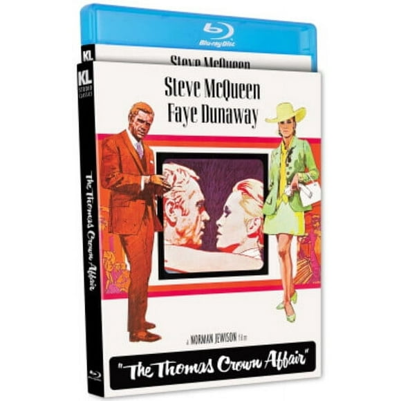 The Thomas Crown Affair (Blu-ray), KL Studio Classics, Action & Adventure