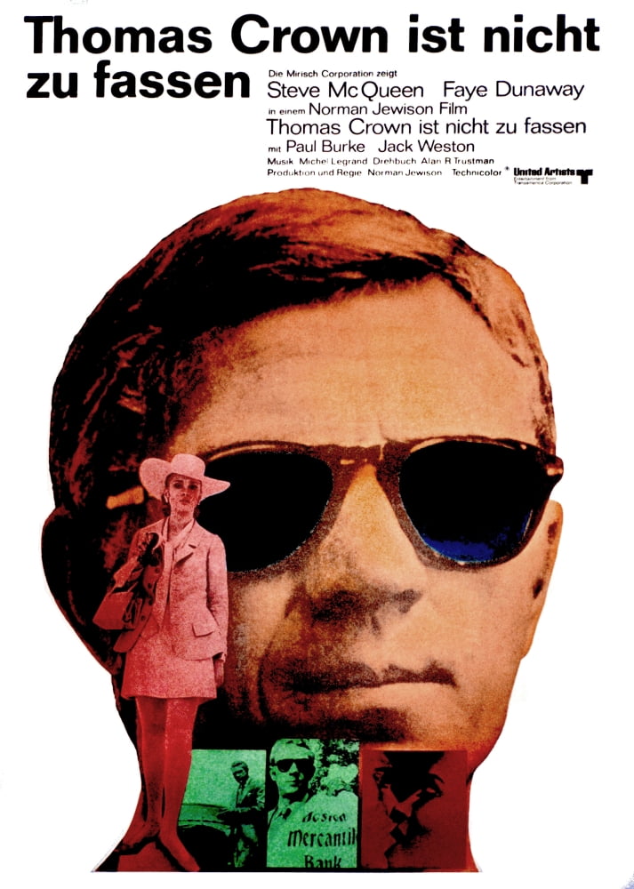 The Thomas Crown Affair Canvas Art - (24 x 36)