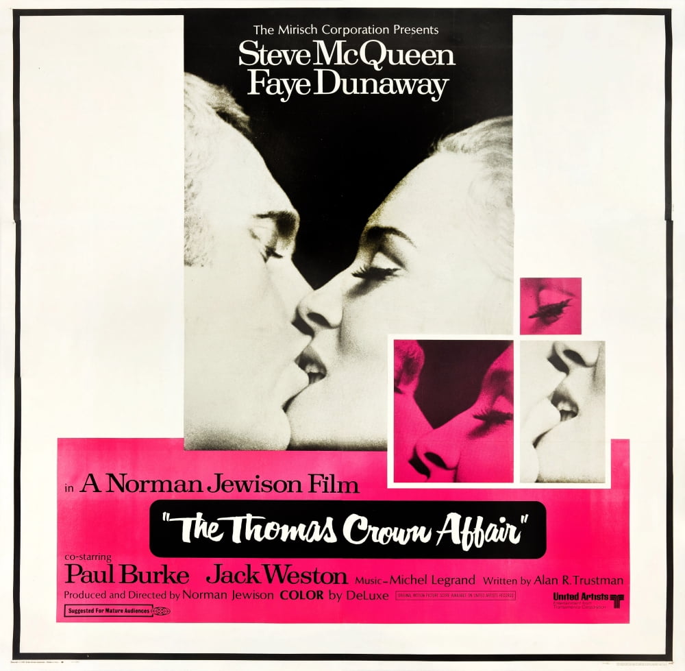 The Thomas Crown Affair Canvas Art - (28 x 22)