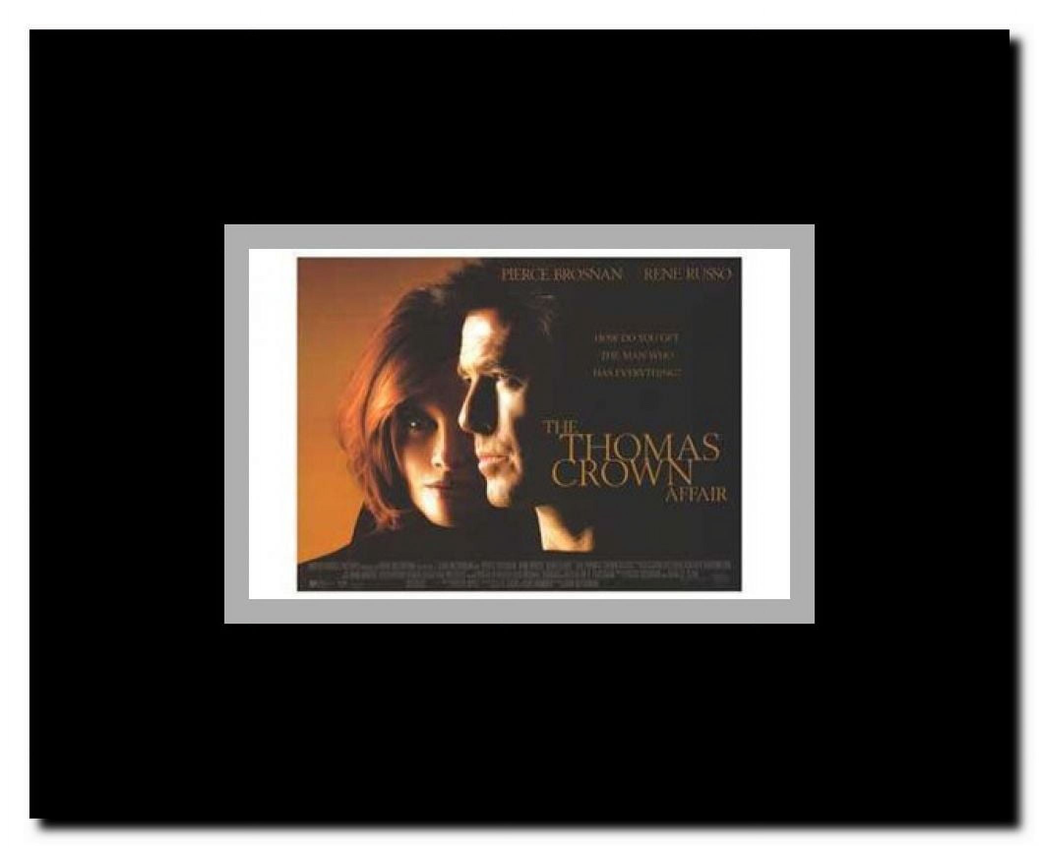 The Thomas Crown Affair Framed Movie Poster