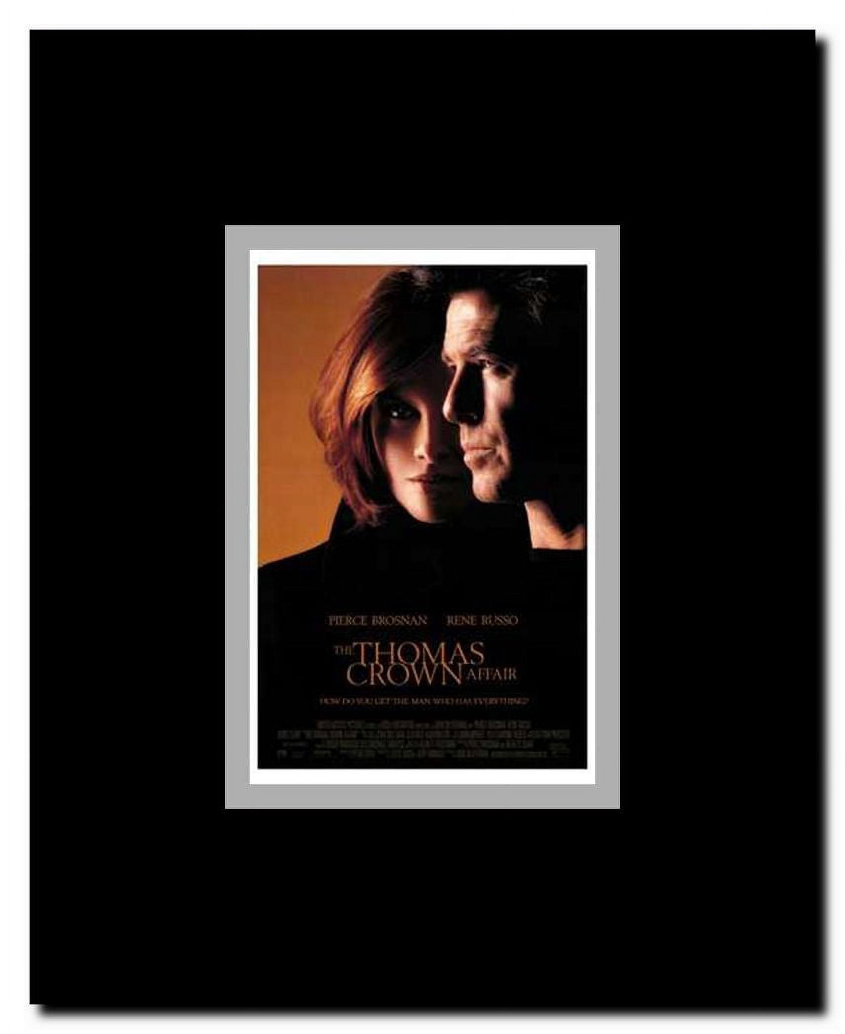 The Thomas Crown Affair Framed Movie Poster