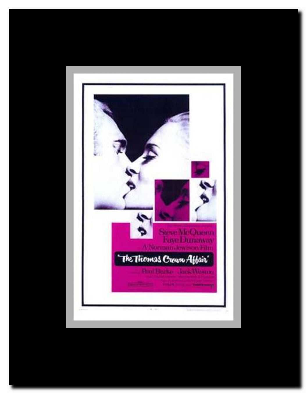 The Thomas Crown Affair Framed Movie Poster